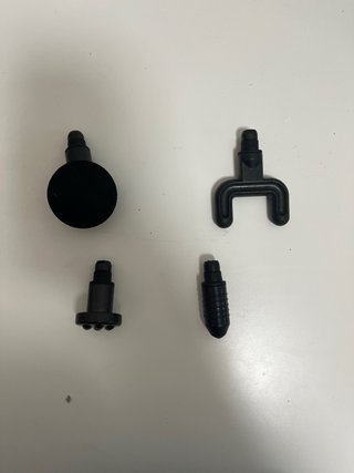 Pistola de masajes