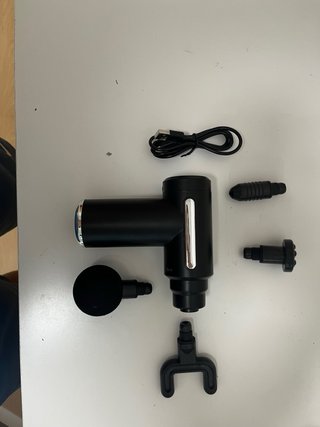 Pistola de masajes