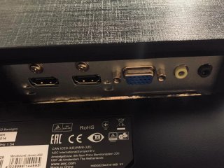 Monitor AOC M2470SWH 24 Full HD MVA
