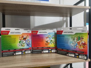 Pack Pokémon Primer Compañero (Serie 1, 2, 3)
