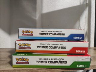 Pack Pokémon Primer Compañero (Serie 1, 2, 3)