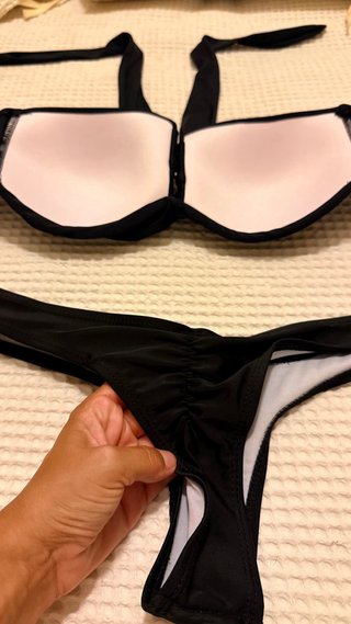 Bikini Shein Negro