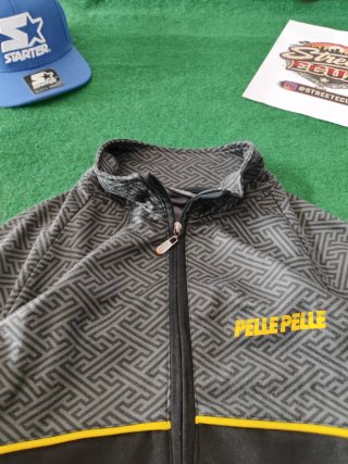 Track Jacket Pelle Pelle Vintage Marc Buchanan Y2K