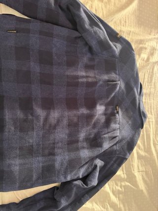 Giacca/camicia Napapijri a quadri blu/nera