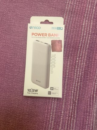 Power Bank Unico 10.5W 10000mAh