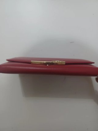 Cartera de mujer roja/burdeos