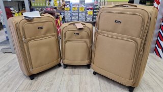 Set 3 Trolley Bags Studio Beige