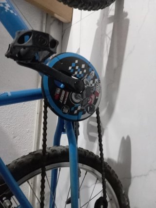 Bicicleta infantil BTWIN azul