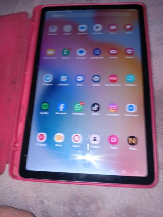 Samsung Galaxy Tab Rosa Nueva lleva música tele vi
