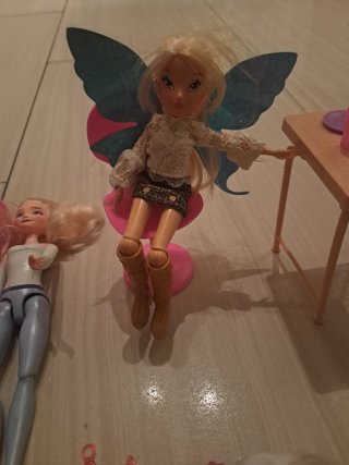 Lotto Bambole Barbie e Accessori