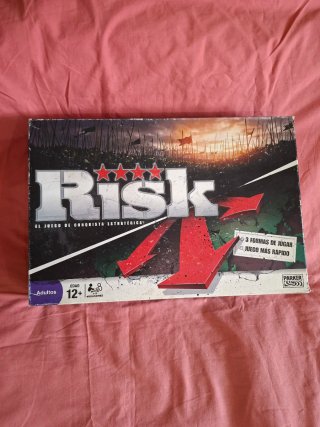 Juego de mesa Risk edición 2008