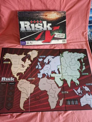 Juego de mesa Risk edición 2008