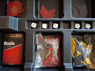 Juego de mesa Risk edición 2008