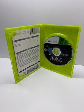 Alice Madness Returns (PAL Uk) Xbox 360