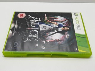 Alice Madness Returns (PAL Uk) Xbox 360