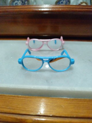 Gafas Nancy Originales Rosa o Azul a elegir.