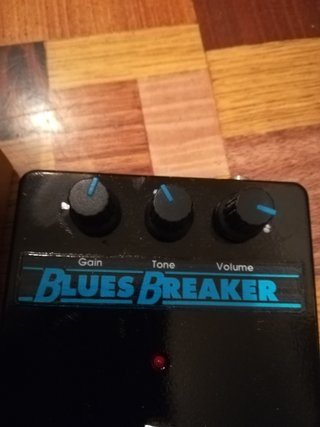 Pedal Guitarra Finding That Tone Bluesbreaker