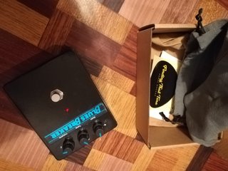 Pedal Guitarra Finding That Tone Bluesbreaker