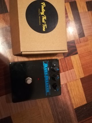 Pedal Guitarra Finding That Tone Bluesbreaker