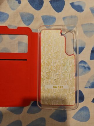 Funda Samsung Galaxy S23 Roja