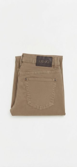 Pantaloni Liu Jo Collection Beige