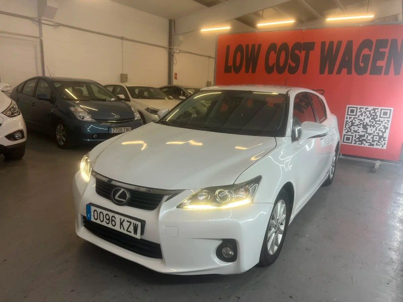 Lexus CT 2012, foto 5