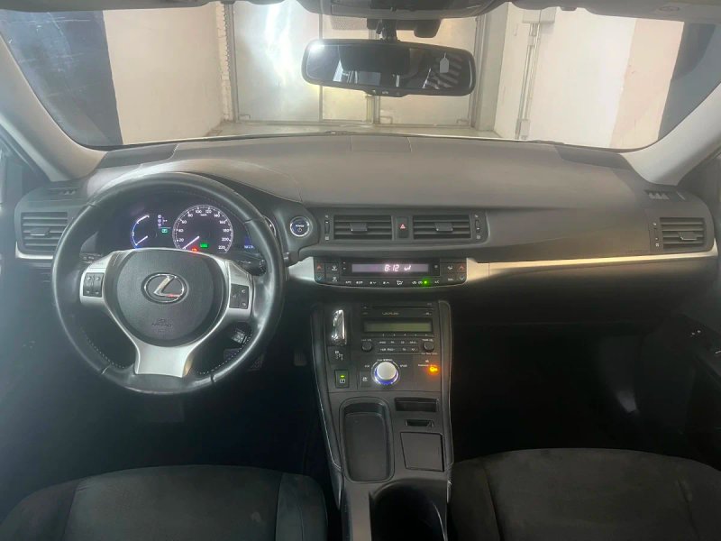 Lexus CT 2012, foto 6