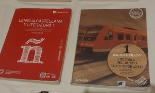 Libros de 1° Bachillerato Ciencias sociales