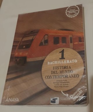 Libros de 1° Bachillerato Ciencias sociales