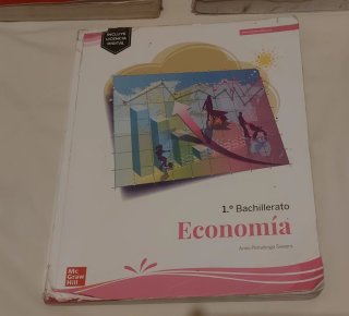Libros de 1° Bachillerato Ciencias sociales