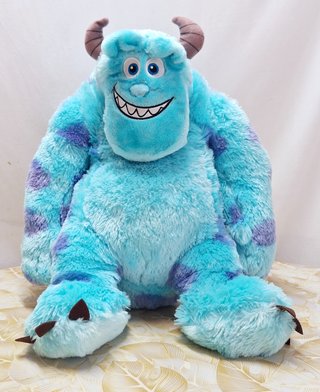 Peluche Sulley Monsters & Co.