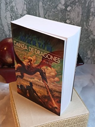 Danza de Dragones - George R. R. Martin - Gigamesh