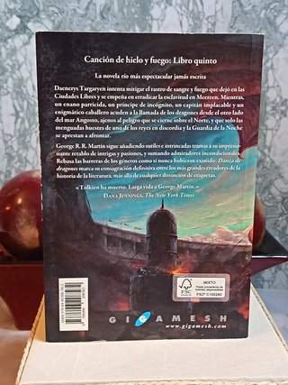 Danza de Dragones - George R. R. Martin - Gigamesh