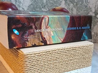 Danza de Dragones - George R. R. Martin - Gigamesh