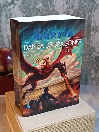 Danza de Dragones - George R. R. Martin - Gigamesh