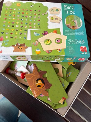 Juego de mesa infantil Bird Tree Goula