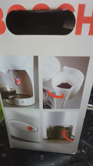 Cafetera Bosch TKA1401V Blanca