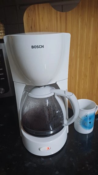 Cafetera Bosch TKA1401V Blanca