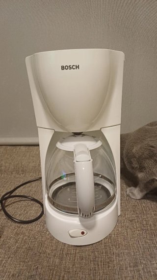 Cafetera Bosch TKA1401V Blanca
