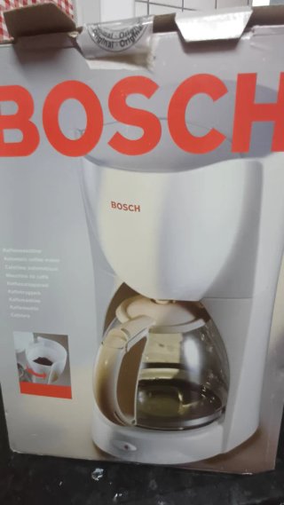 Cafetera Bosch TKA1401V Blanca