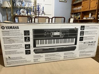 Yamaha PSR-E343 Teclado Electrónico