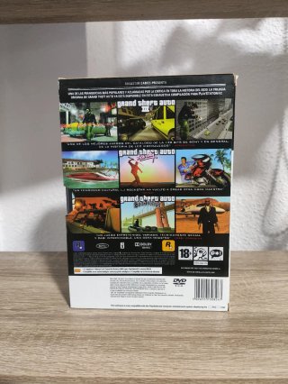 Trilogía Grand Theft Auto PS2