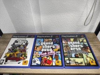 Trilogía Grand Theft Auto PS2