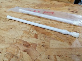 Portavisillos Extensible Autofijable 20-30 cm