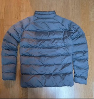 Plumífero Puma Hombre Cell Warm Gris