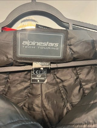 Pantalón Moto Alpinestars Mujer Negro Talla S