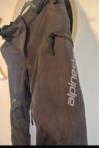 Pantalón Moto Alpinestars Mujer Negro Talla S
