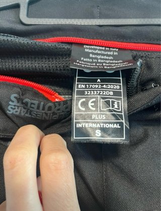 Pantalón Moto Alpinestars Mujer Negro Talla S