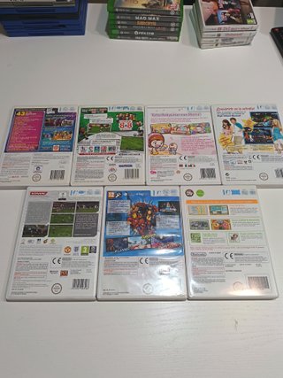 Lote 7 Giochi Nintendo Wii (Bambini/Sport)