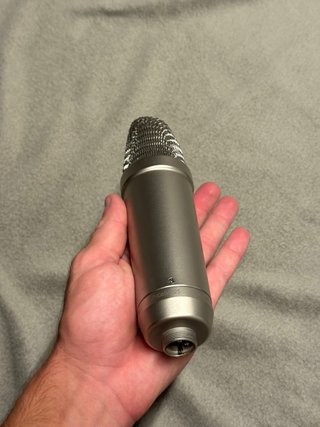 RØDE NT1-A Micrófono Condensador Estudio XLR